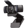 Logitech C920s HD Pro Webcam Streaming, Full HD 1080p/30ips, Appels Vidéos, Audio Clair, Correction Automatique de la Lumière, V