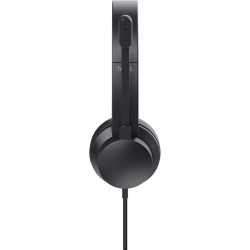 Trust Casque USB avec Micro Léger on Ear, Arceau Réglable, Microphone Flexible, Câble 1,8 m, Casque Audio PC Filaire pour Ordina