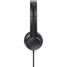 Trust Casque USB avec Micro Léger on Ear, Arceau Réglable, Microphone Flexible, Câble 1,8 m, Casque Audio PC Filaire pour Ordina