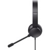 Trust Casque USB avec Micro Léger on Ear, Arceau Réglable, Microphone Flexible, Câble 1,8 m, Casque Audio PC Filaire pour Ordina