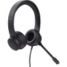 Trust Casque USB avec Micro Léger on Ear, Arceau Réglable, Microphone Flexible, Câble 1,8 m, Casque Audio PC Filaire pour Ordina