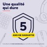 Trust Roha II Casque USB avec Micro ENC Antibruit on Ear, Microphone Réduction du Bruit, 85% Plastique Recycle, Câble 1,8 m, Cas
