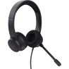Trust Roha II Casque USB avec Micro ENC Antibruit on Ear, Microphone Réduction du Bruit, 85% Plastique Recycle, Câble 1,8 m, Cas