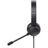 Trust Roha II Casque USB avec Micro ENC Antibruit on Ear, Microphone Réduction du Bruit, 85% Plastique Recycle, Câble 1,8 m, Cas