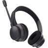 Trust roha ii casque bleutooth sans fil avec micro enc antibruit, 85% plastique recycle, casque sans fil léger on ear rechargeab