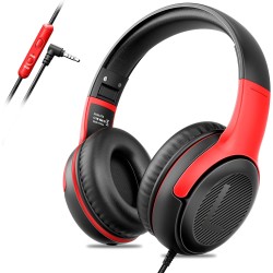 Casque Enfant - Confortable et Durable, Idéal pour l'École et Le Travail, Cadeau Parfait pour Enfants, Fils, Filles - Son de Hau
