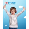 Casque Enfant - Confortable et Durable, Idéal pour l'École et Le Travail, Cadeau Parfait pour Enfants, Fils, Filles - Son de Hau