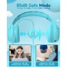 Casque Enfant - Confortable et Durable, Idéal pour l'École et Le Travail, Cadeau Parfait pour Enfants, Fils, Filles - Son de Hau