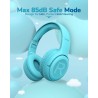 Casque Enfant - Confortable et Durable, Idéal pour l'École et Le Travail, Cadeau Parfait pour Enfants, Fils, Filles - Son de Hau