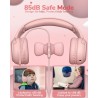 Casque Enfant - Confortable et Durable, Idéal pour l'École et Le Travail, Cadeau Parfait pour Enfants, Fils, Filles - Son de Hau