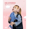Casque Enfant - Confortable et Durable, Idéal pour l'École et Le Travail, Cadeau Parfait pour Enfants, Fils, Filles - Son de Hau