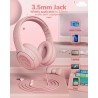 Casque Enfant - Confortable et Durable, Idéal pour l'École et Le Travail, Cadeau Parfait pour Enfants, Fils, Filles - Son de Hau