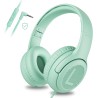Casque Audio Enfant, Casque Enfant Filaire avec Volume Limité 85/94db, Fil 3.5 Mm, Pliable, Partager l’Audio, Micro Integré pour