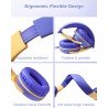 Casque Audio Enfant Filaire - Confortable et Durable, Idéal pour l'École et Le Travail, Cadeau Parfait pour Enfants, Fils, Fille
