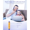 Casque Audio Enfant Filaire - Confortable et Durable, Idéal pour l'École et Le Travail, Cadeau Parfait pour Enfants, Fils, Fille
