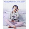 Casque Audio Enfant Filaire - Confortable et Durable, Idéal pour l'École et Le Travail, Cadeau Parfait pour Enfants, Fils, Fille