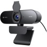 Webcam 4k avec 2 Micro, 12 Mégapixels, Autofocus PDAF en 1 Seconde, 1080p@60FPS, Son Stéréo Clair, Correction Automatique de la 