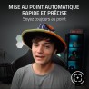 Razer Kiyo - Caméra de Streaming avec éclairage Circulaire - Webcam USB - vidéo HD 720p 60 / 1080p 30 FPS (Compatible avec Le Lo