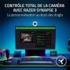 Razer Kiyo - Caméra de Streaming avec éclairage Circulaire - Webcam USB - vidéo HD 720p 60 / 1080p 30 FPS (Compatible avec Le Lo