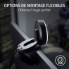 Razer Kiyo - Caméra de Streaming avec éclairage Circulaire - Webcam USB - vidéo HD 720p 60 / 1080p 30 FPS (Compatible avec Le Lo