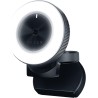 Razer Kiyo - Caméra de Streaming avec éclairage Circulaire - Webcam USB - vidéo HD 720p 60 / 1080p 30 FPS (Compatible avec Le Lo