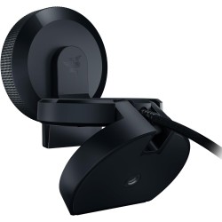 Razer Kiyo - Caméra de Streaming avec éclairage Circulaire - Webcam USB - vidéo HD 720p 60 / 1080p 30 FPS (Compatible avec Le Lo