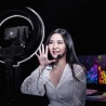 Razer Kiyo - Caméra de Streaming avec éclairage Circulaire - Webcam USB - vidéo HD 720p 60 / 1080p 30 FPS (Compatible avec Le Lo