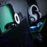 Razer Kiyo - Caméra de Streaming avec éclairage Circulaire - Webcam USB - vidéo HD 720p 60 / 1080p 30 FPS (Compatible avec Le Lo