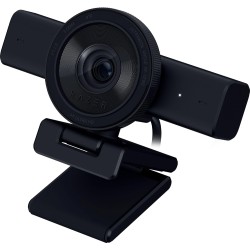 Razer Kiyo V2 - Webcam 4K @ 30 IPS avec Cadrage Automatique par IA - Amélioration de l'image en Un clic - Plage Dynamique élevée