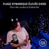 Razer Kiyo V2 - Webcam 4K @ 30 IPS avec Cadrage Automatique par IA - Amélioration de l'image en Un clic - Plage Dynamique élevée