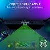Razer Kiyo V2 - Webcam 4K @ 30 IPS avec Cadrage Automatique par IA - Amélioration de l'image en Un clic - Plage Dynamique élevée