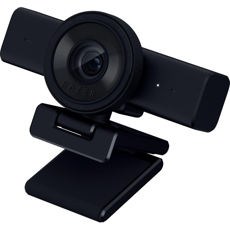 Razer Kiyo V2 X - Webcam Full HD 1080p, 60 FPS pour Les créateurs - Autofocus Rapide - Objectif Grand Angle - Micro intégré - Co