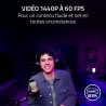 Razer Kiyo V2 X - Webcam Full HD 1080p, 60 FPS pour Les créateurs - Autofocus Rapide - Objectif Grand Angle - Micro intégré - Co