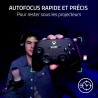 Razer Kiyo V2 X - Webcam Full HD 1080p, 60 FPS pour Les créateurs - Autofocus Rapide - Objectif Grand Angle - Micro intégré - Co