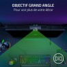 Razer Kiyo V2 X - Webcam Full HD 1080p, 60 FPS pour Les créateurs - Autofocus Rapide - Objectif Grand Angle - Micro intégré - Co
