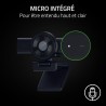 Razer Kiyo V2 X - Webcam Full HD 1080p, 60 FPS pour Les créateurs - Autofocus Rapide - Objectif Grand Angle - Micro intégré - Co