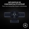 Razer Kiyo V2 X - Webcam Full HD 1080p, 60 FPS pour Les créateurs - Autofocus Rapide - Objectif Grand Angle - Micro intégré - Co