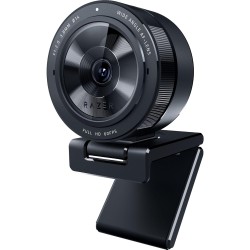 Razer Kiyo Pro - Webcam de Streaming (1080p 60 FPS Capteur Lumineux Adaptatif de Haute Performance, Microphone intégré et Autofo