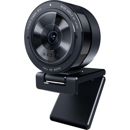 Razer Kiyo Pro - Webcam de Streaming (1080p 60 FPS Capteur Lumineux Adaptatif de Haute Performance, Microphone intégré et Autofo