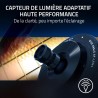 Razer Kiyo Pro - Webcam de Streaming (1080p 60 FPS Capteur Lumineux Adaptatif de Haute Performance, Microphone intégré et Autofo