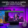 Razer Kiyo Pro - Webcam de Streaming (1080p 60 FPS Capteur Lumineux Adaptatif de Haute Performance, Microphone intégré et Autofo