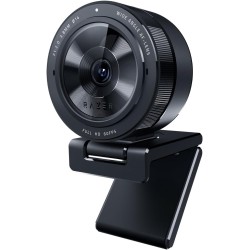 Razer Kiyo Pro - Webcam de Streaming (1080p 60 FPS Capteur Lumineux Adaptatif de Haute Performance, Microphone intégré et Autofo