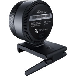 Razer Kiyo Pro - Webcam de Streaming (1080p 60 FPS Capteur Lumineux Adaptatif de Haute Performance, Microphone intégré et Autofo
