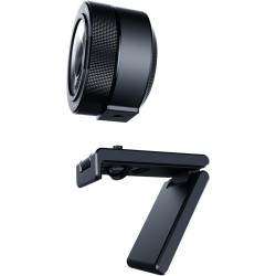 Razer Kiyo Pro - Webcam de Streaming (1080p 60 FPS Capteur Lumineux Adaptatif de Haute Performance, Microphone intégré et Autofo