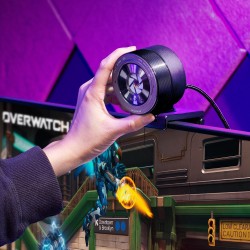 Razer Kiyo Pro Ultra - Webcam 4K pour la création de Contenu et de Streaming (Ultra High Dynamic Range-UHDR, UltraHD 4K 30 FPS/1