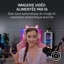 Razer Kiyo Pro Ultra - Webcam 4K pour la création de Contenu et de Streaming (Ultra High Dynamic Range-UHDR, UltraHD 4K 30 FPS/1