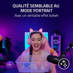 Razer Kiyo Pro Ultra - Webcam 4K pour la création de Contenu et de Streaming (Ultra High Dynamic Range-UHDR, UltraHD 4K 30 FPS/1