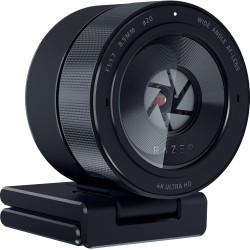 Razer Kiyo Pro Ultra - Webcam 4K pour la création de Contenu et de Streaming (Ultra High Dynamic Range-UHDR, UltraHD 4K 30 FPS/1