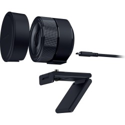 Razer Kiyo Pro Ultra - Webcam 4K pour la création de Contenu et de Streaming (Ultra High Dynamic Range-UHDR, UltraHD 4K 30 FPS/1
