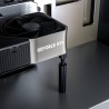 Support pour carte graphique GPU, support de carte vidéo, support anti-affaissement, support GPU (L, 74-120 mm)